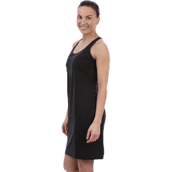 Essential Racer Dress Black