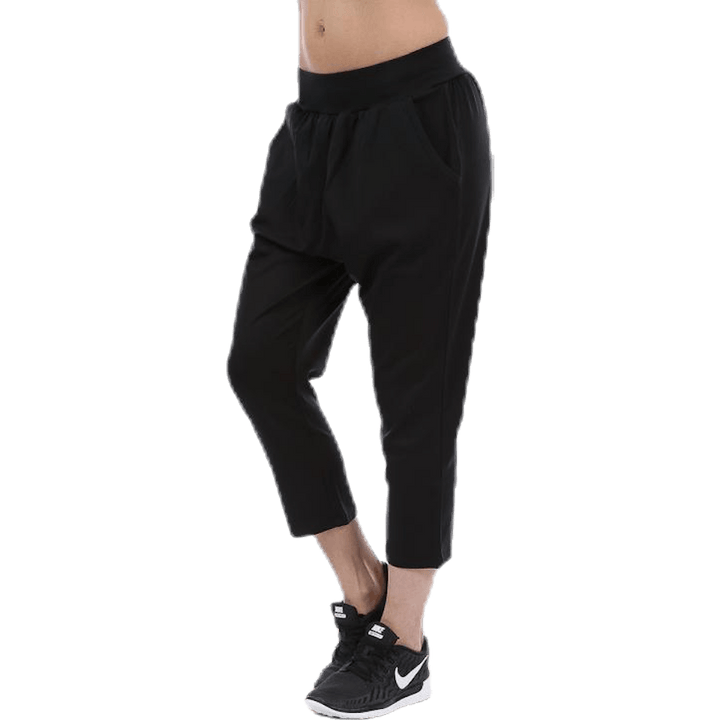 Comfort Japan Cropped Black