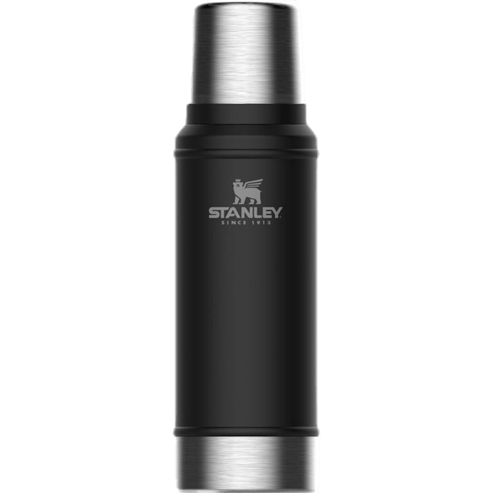 Classic Bottle 0.75L Black