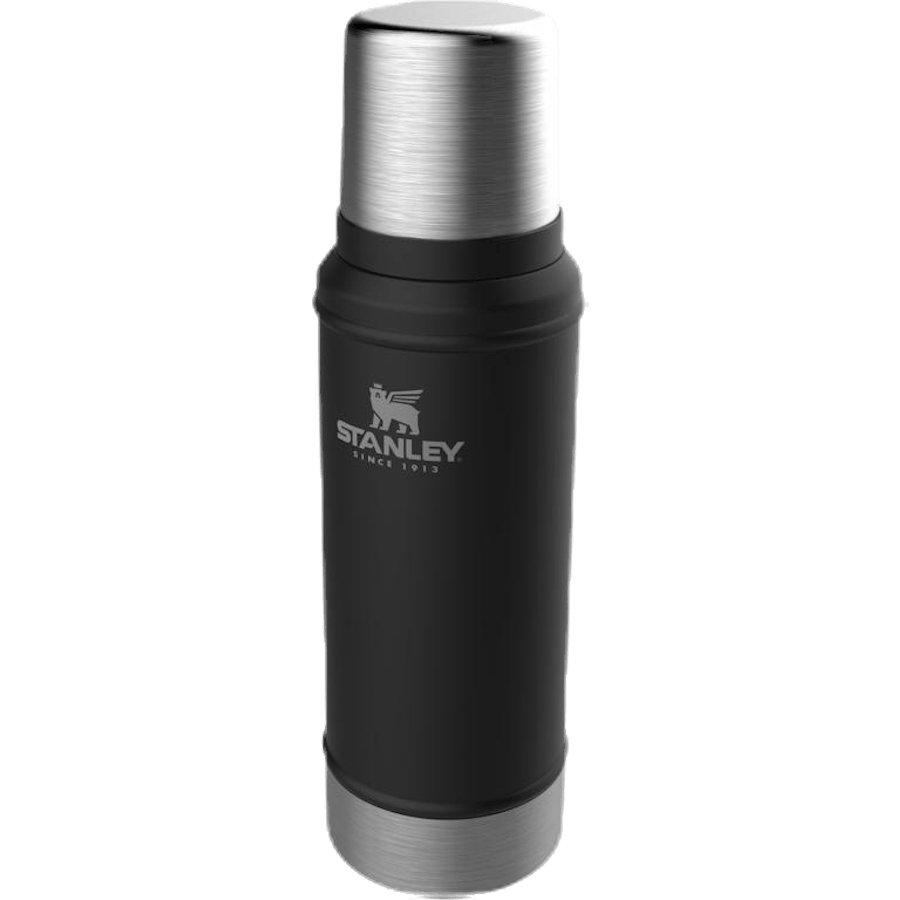 Classic Bottle 0.75L Black