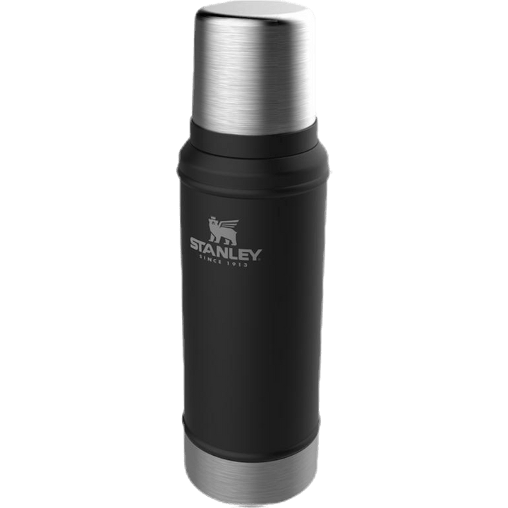 Classic Bottle 0.75L Black