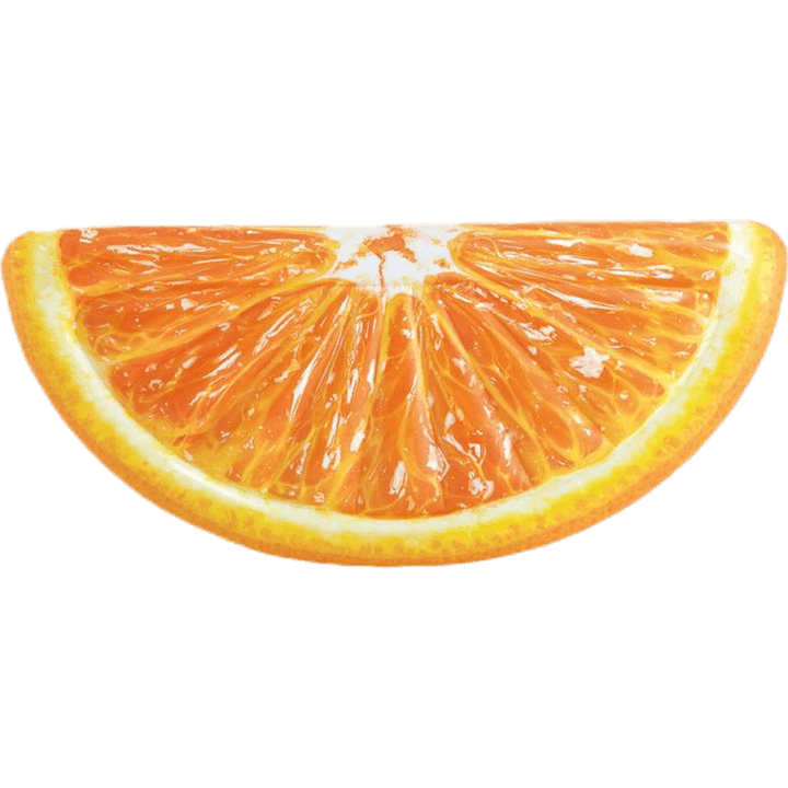Orange Slice Mat Orange