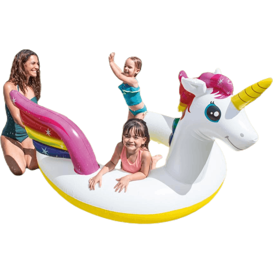 Mystic Unicorn Spray Pool Patterned