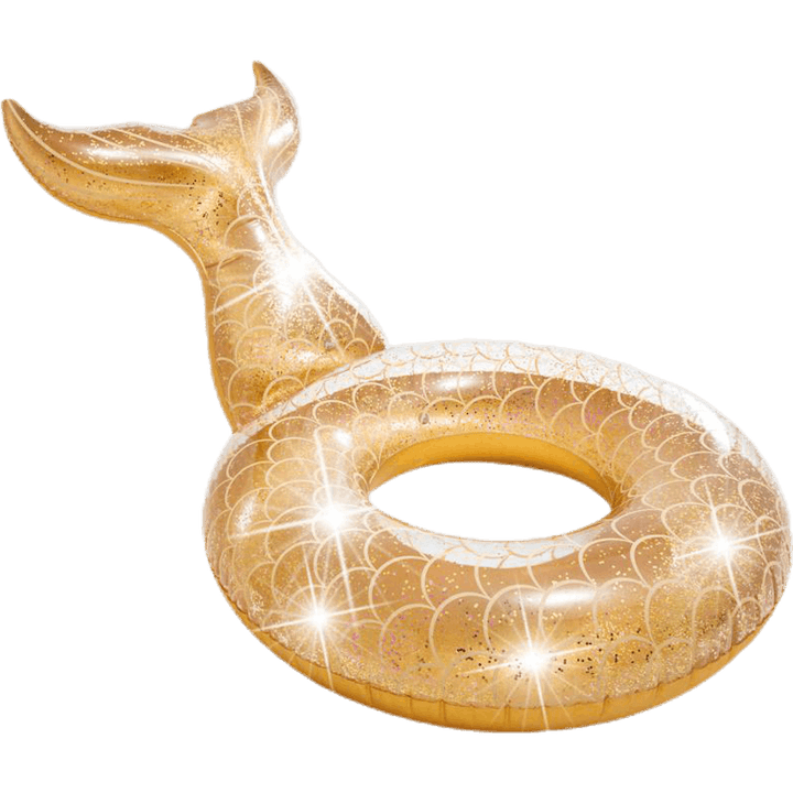 Glitter Mermaid Tube Gold