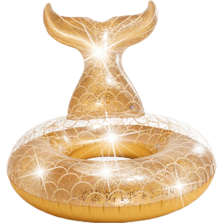Glitter Mermaid Tube Gold