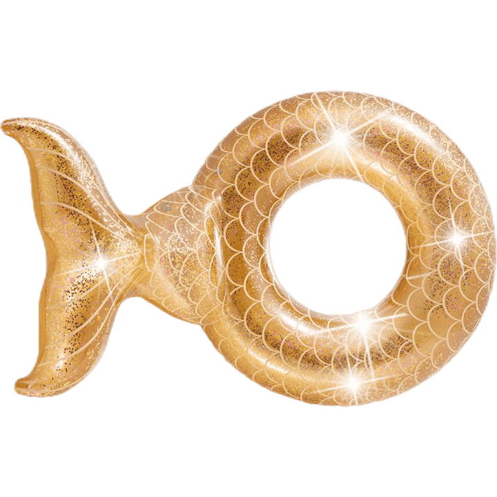 Glitter Mermaid Tube Gold