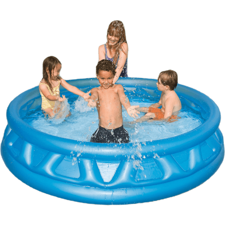 Soft Side Pool Patterned