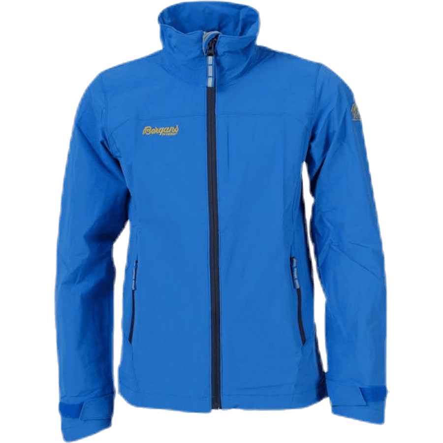Junior Kleivi 4-Way Stretch Softshell Blue