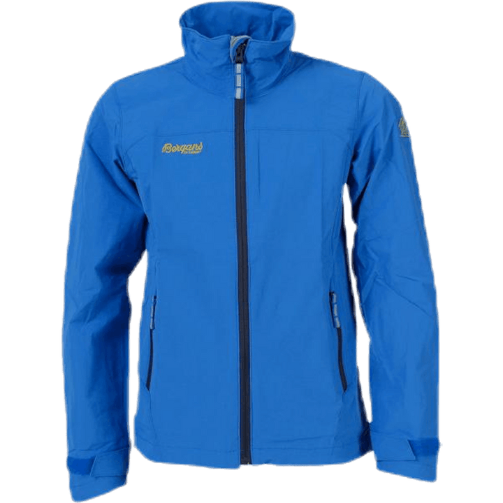 Junior Kleivi 4-Way Stretch Softshell Blue