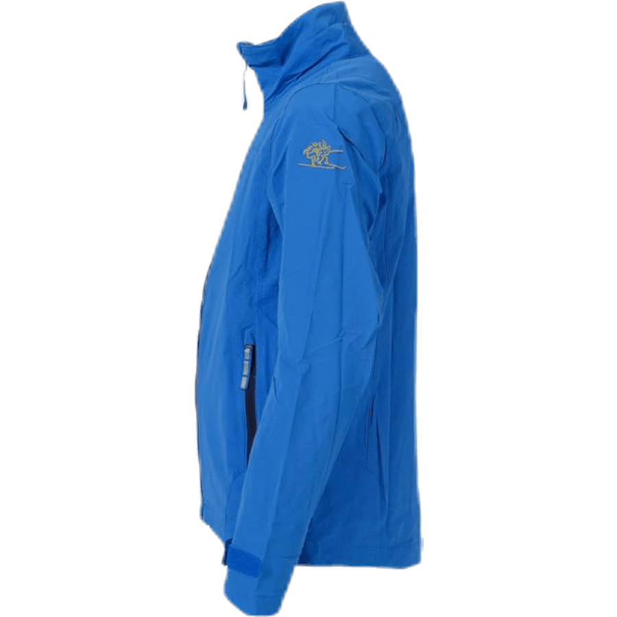 Junior Kleivi 4-Way Stretch Softshell Blue