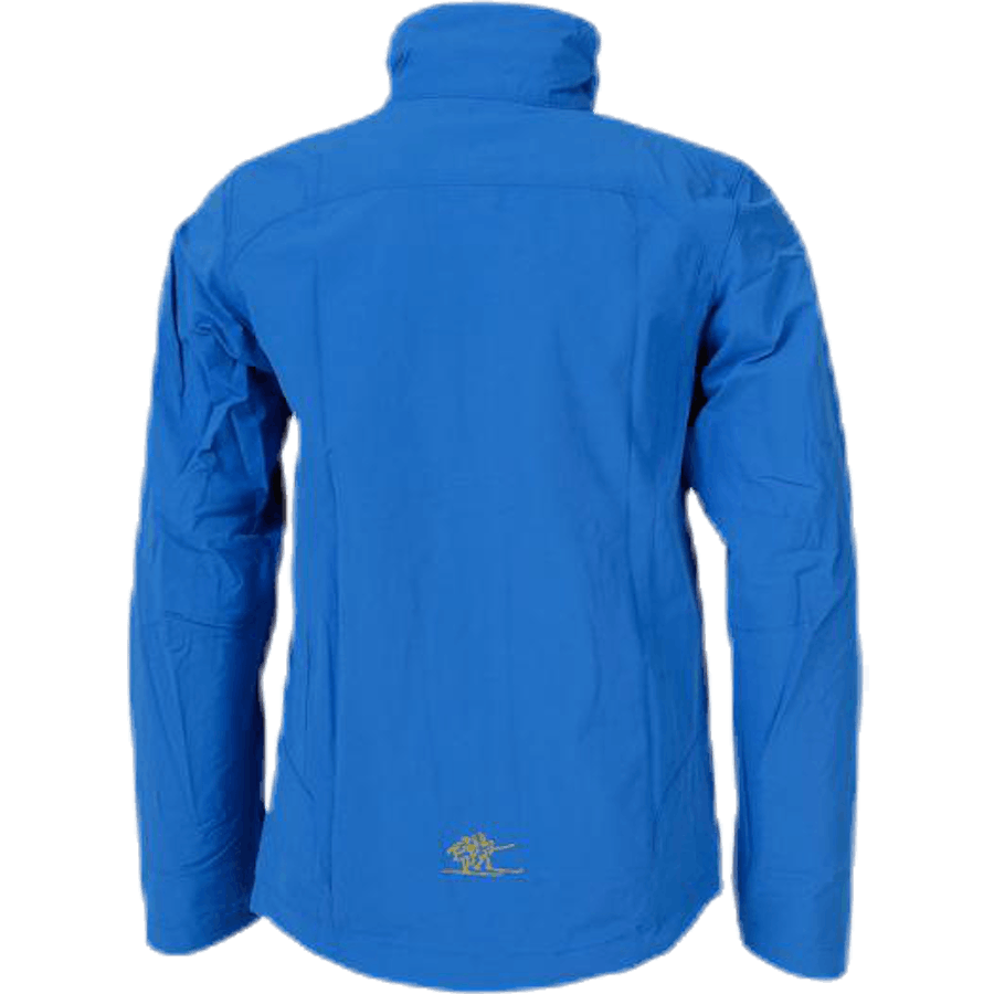 Junior Kleivi 4-Way Stretch Softshell Blue