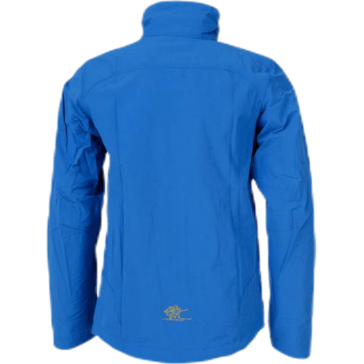 Junior Kleivi 4-Way Stretch Softshell Blue