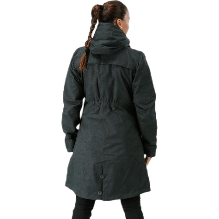 Bjerke 3in1 Lady Coat Svart