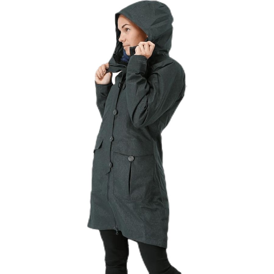 Bjerke 3in1 Lady Coat Svart