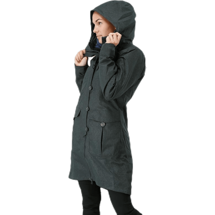 Bjerke 3in1 Lady Coat Svart