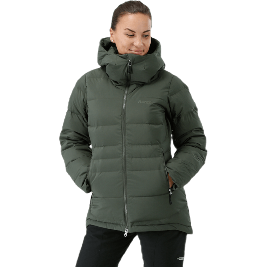 Stranda Down Hybrid Jacket Green