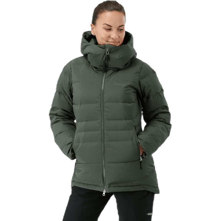 Stranda Down Hybrid Jacket Green