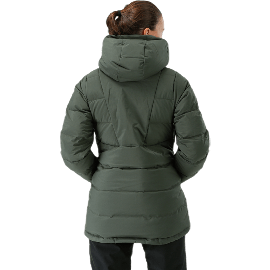 Stranda Down Hybrid Jacket Green