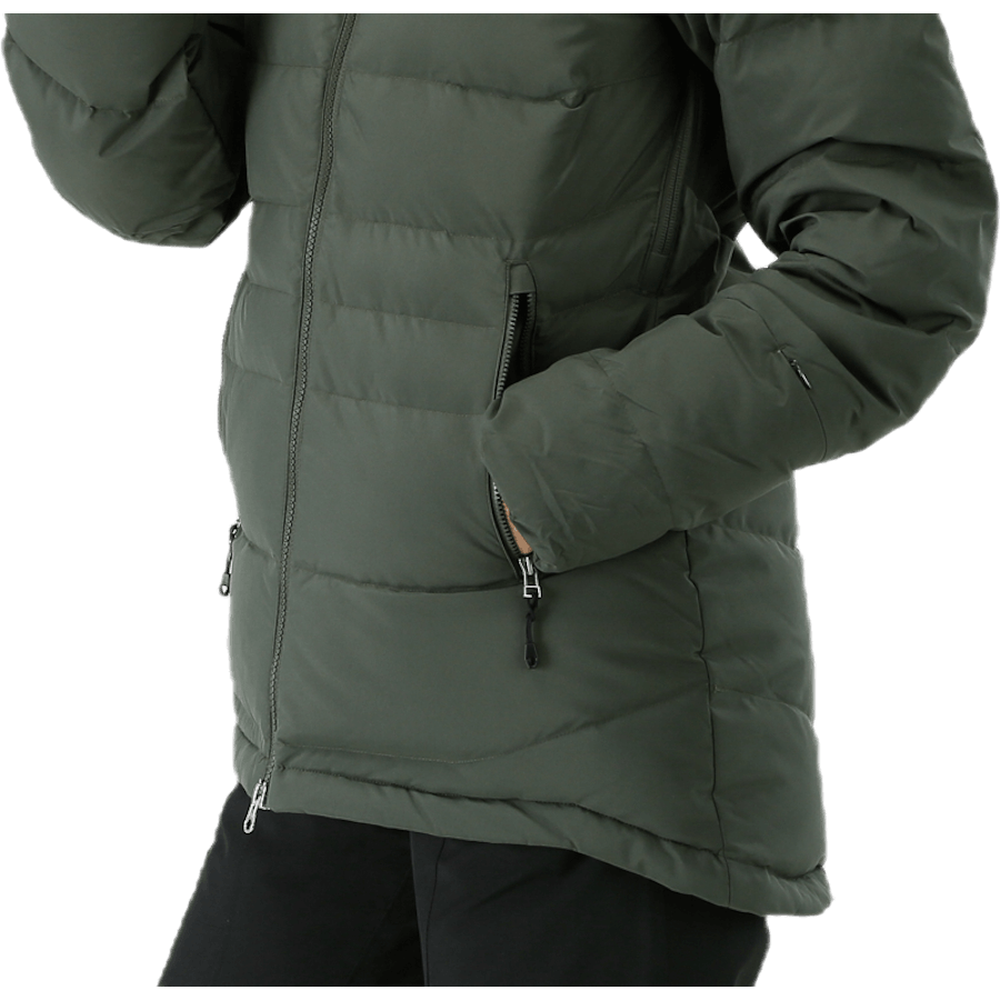 Stranda Down Hybrid Jacket Green