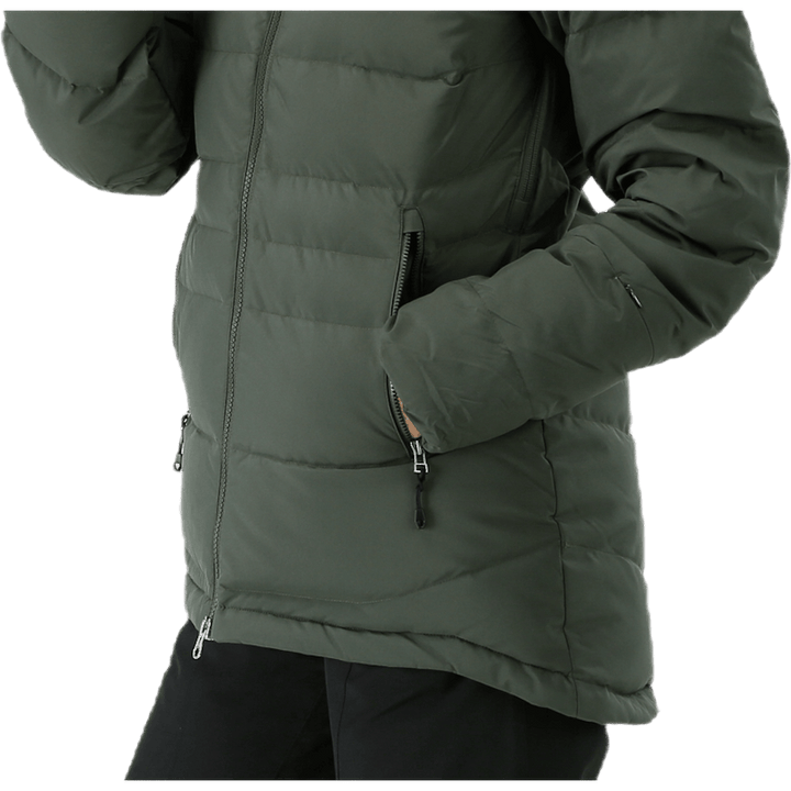 Stranda Down Hybrid Jacket Green
