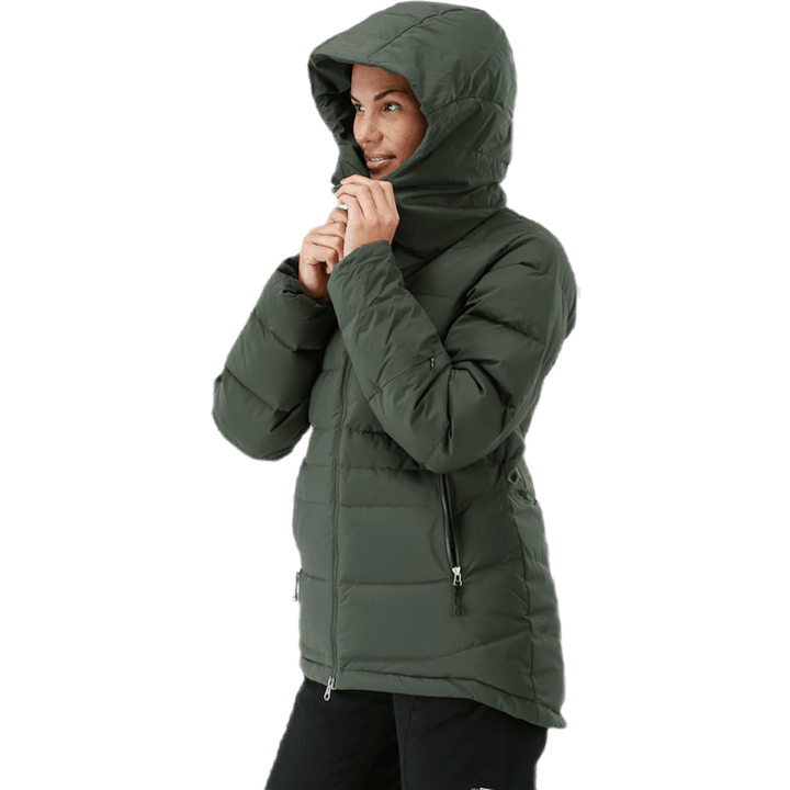 Stranda Down Hybrid Jacket Green