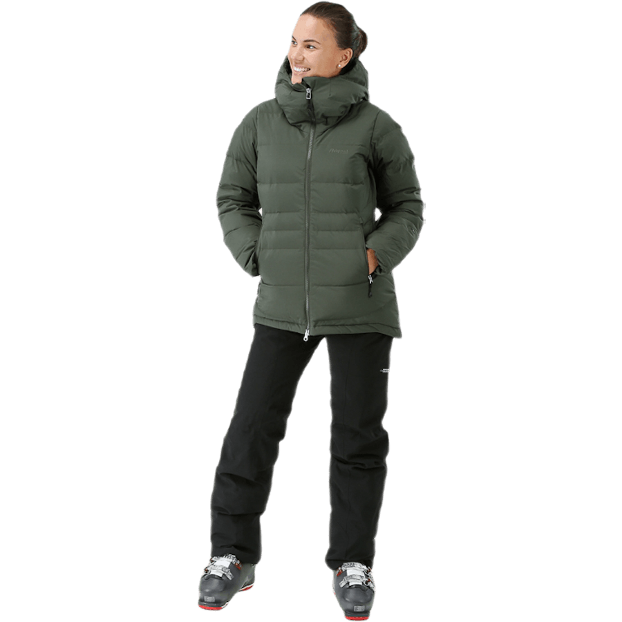 Stranda Down Hybrid Jacket Green