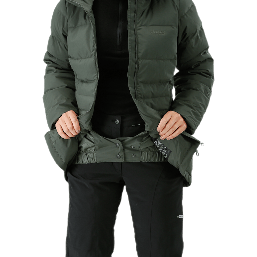 Stranda Down Hybrid Jacket Green