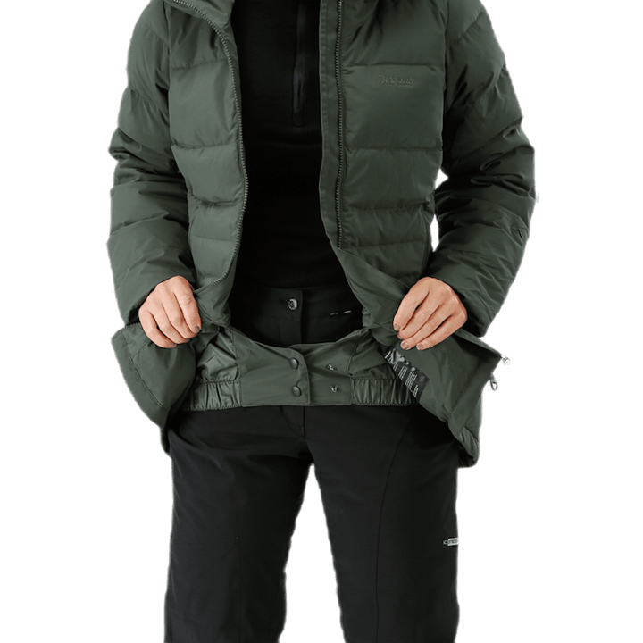 Stranda Down Hybrid Jacket Green