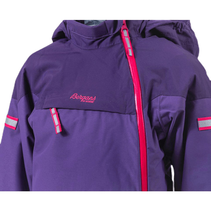 Ruffen Insulated Coverall Purple
