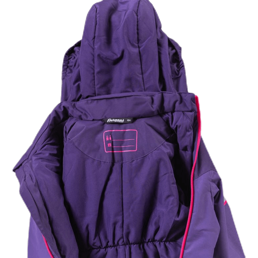 Ruffen Insulated Coverall Purple