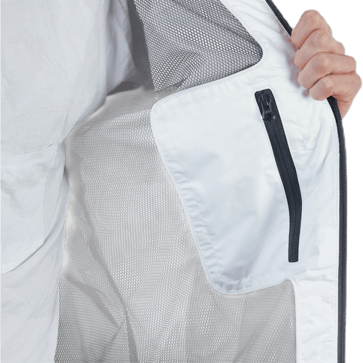 Crew Jacket White
