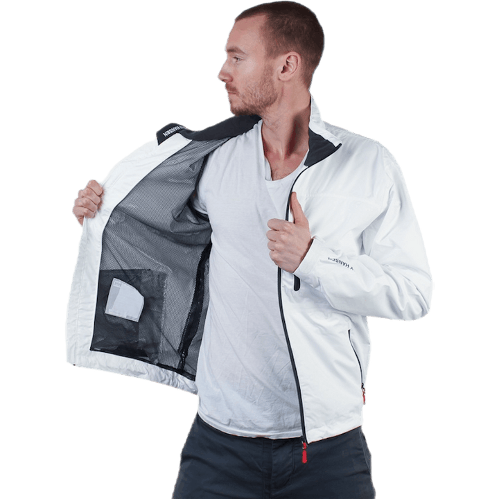 Crew Jacket White