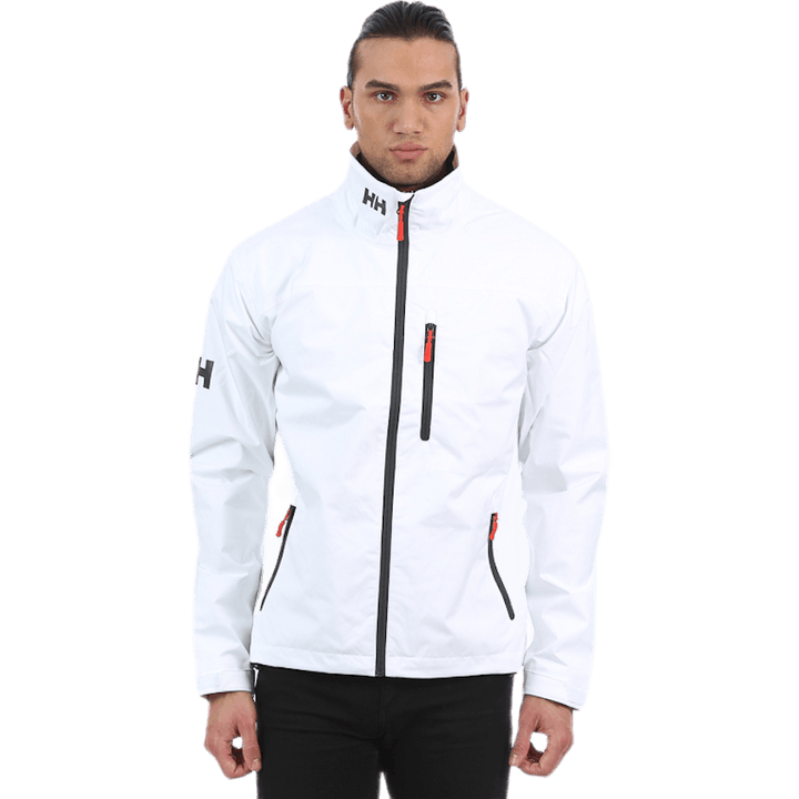 Crew Jacket White