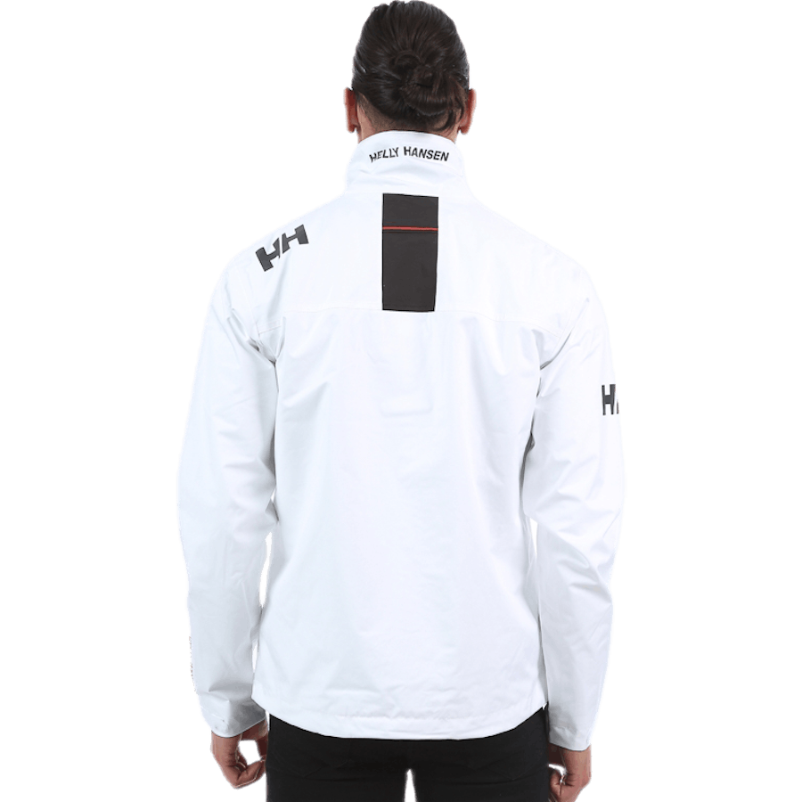 Crew Jacket White