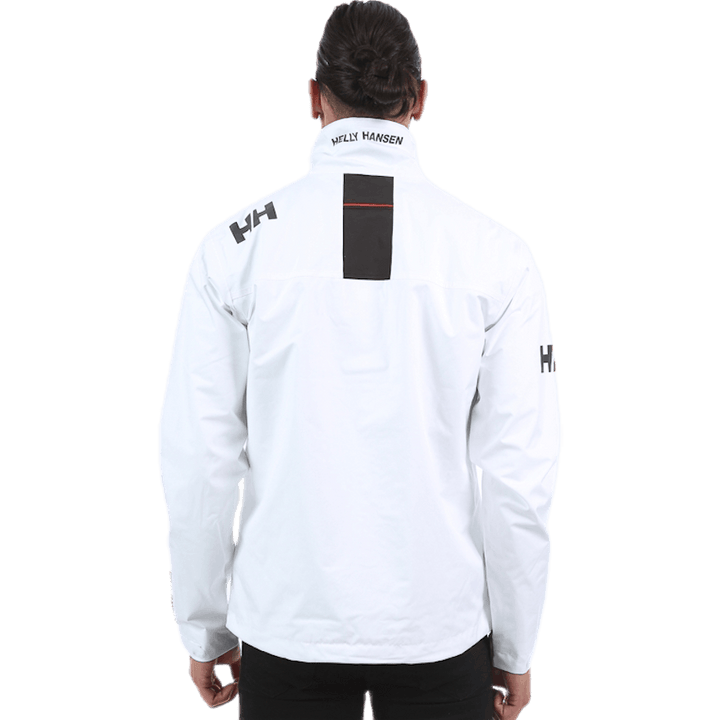 Crew Jacket White