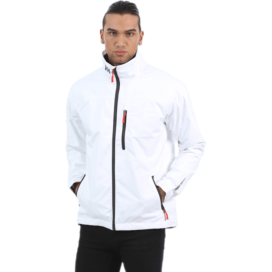 Crew Jacket White