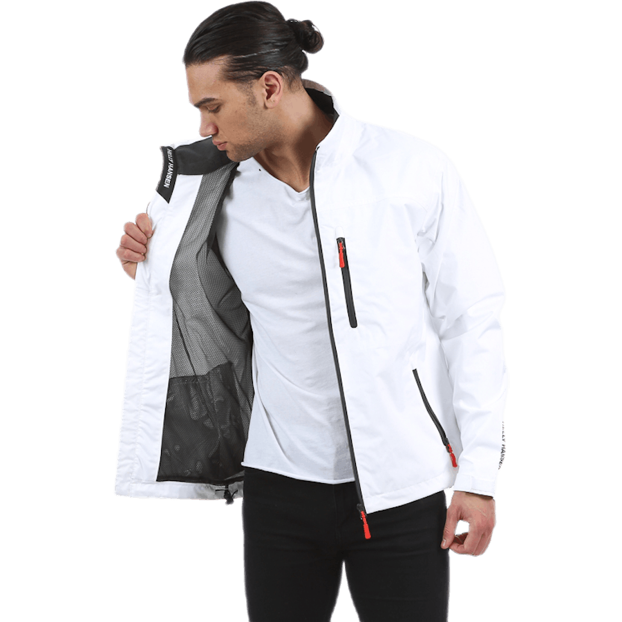 Crew Jacket White