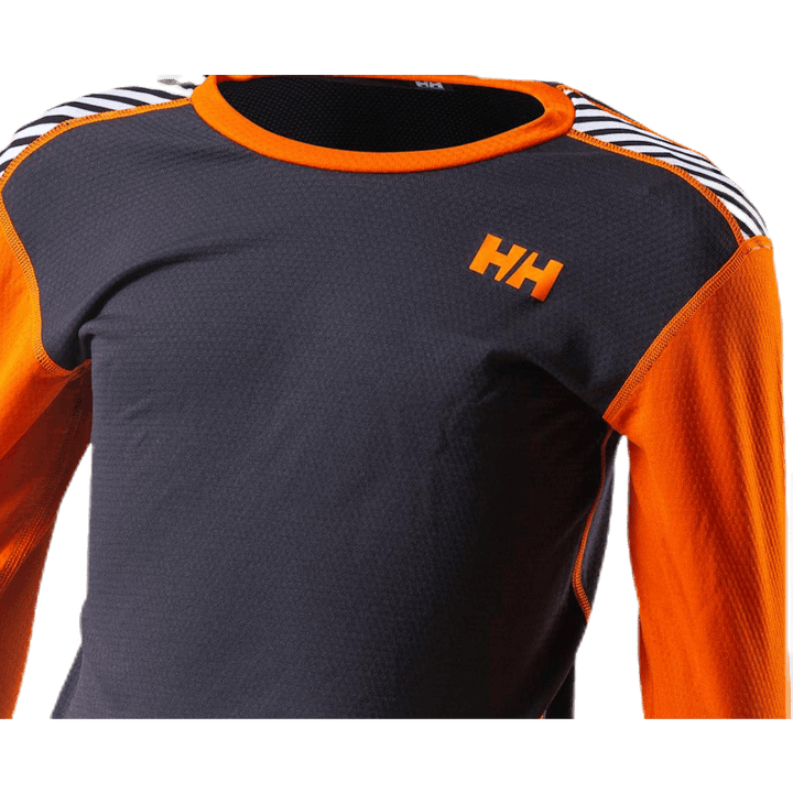 Lifa Active Set Junior Orange/Grey