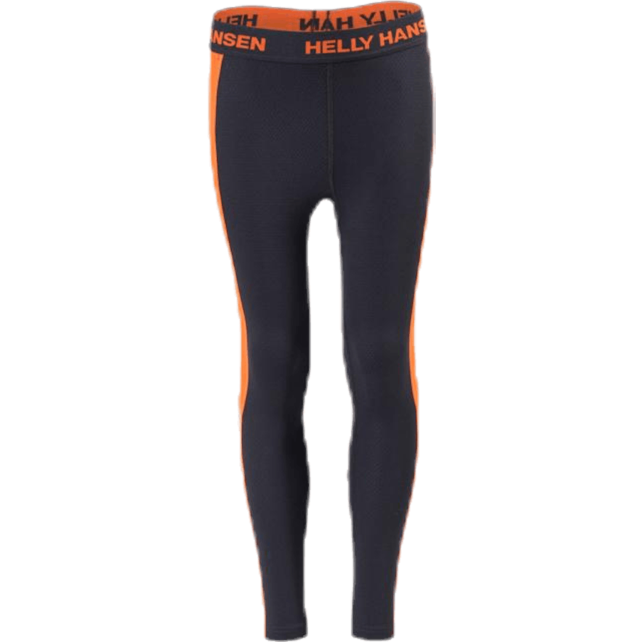 Lifa Active Set Junior Orange/Grey