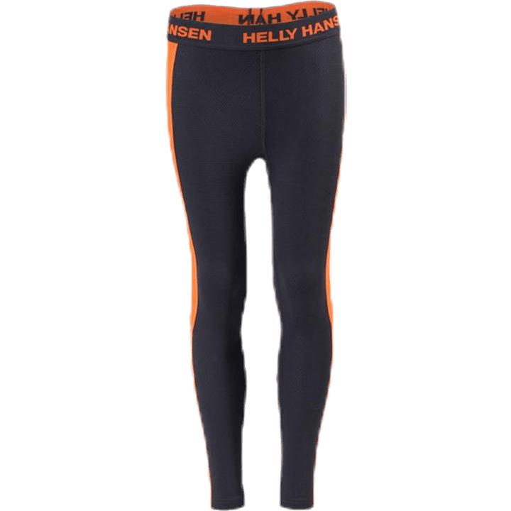 Lifa Active Set Junior Orange/Grey