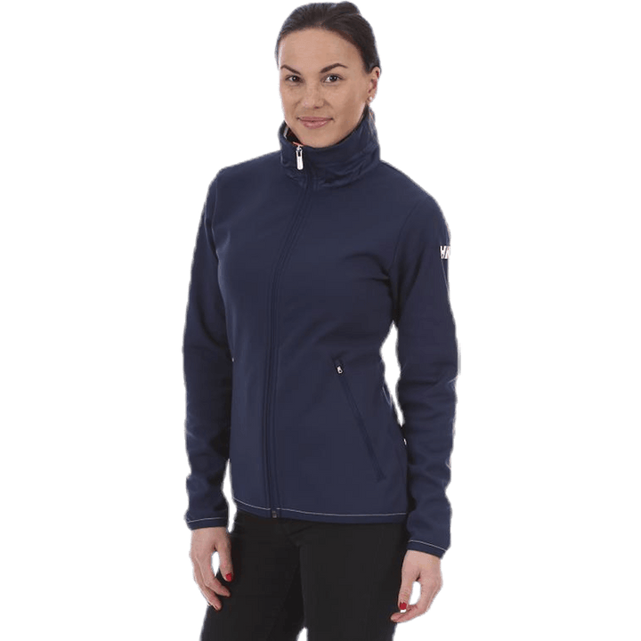 Naiad Fleece Jacket Blue