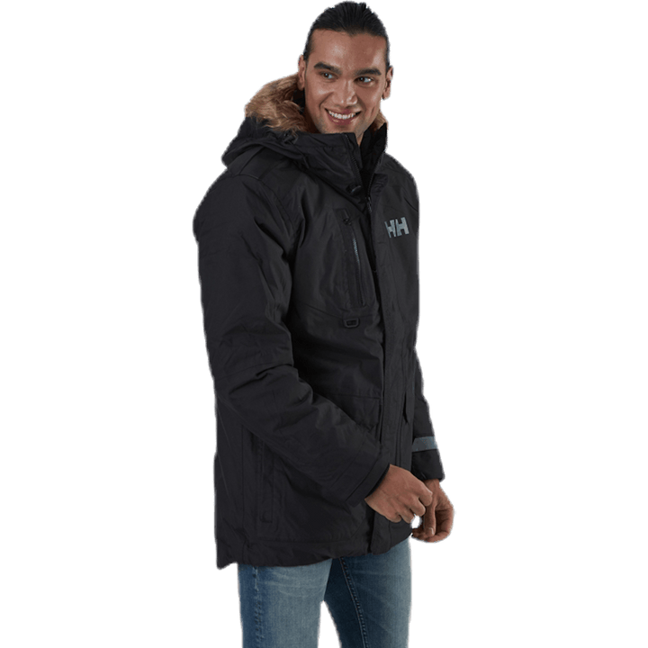 Svalbard Parka Black