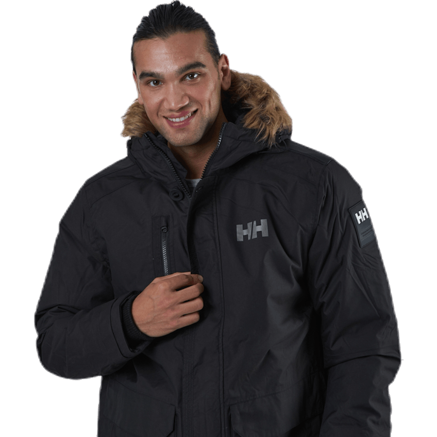 Svalbard Parka Black