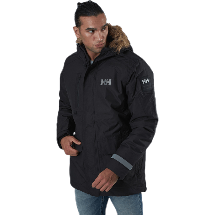 Svalbard Parka Black