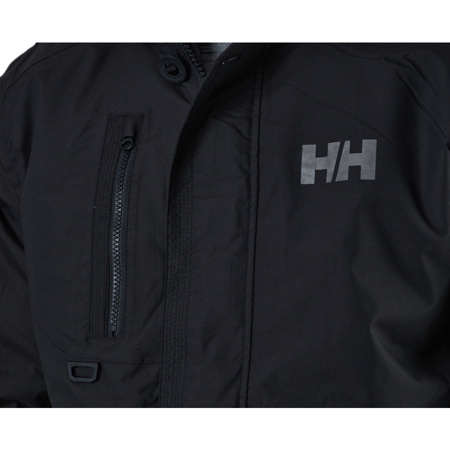 Svalbard Parka Black