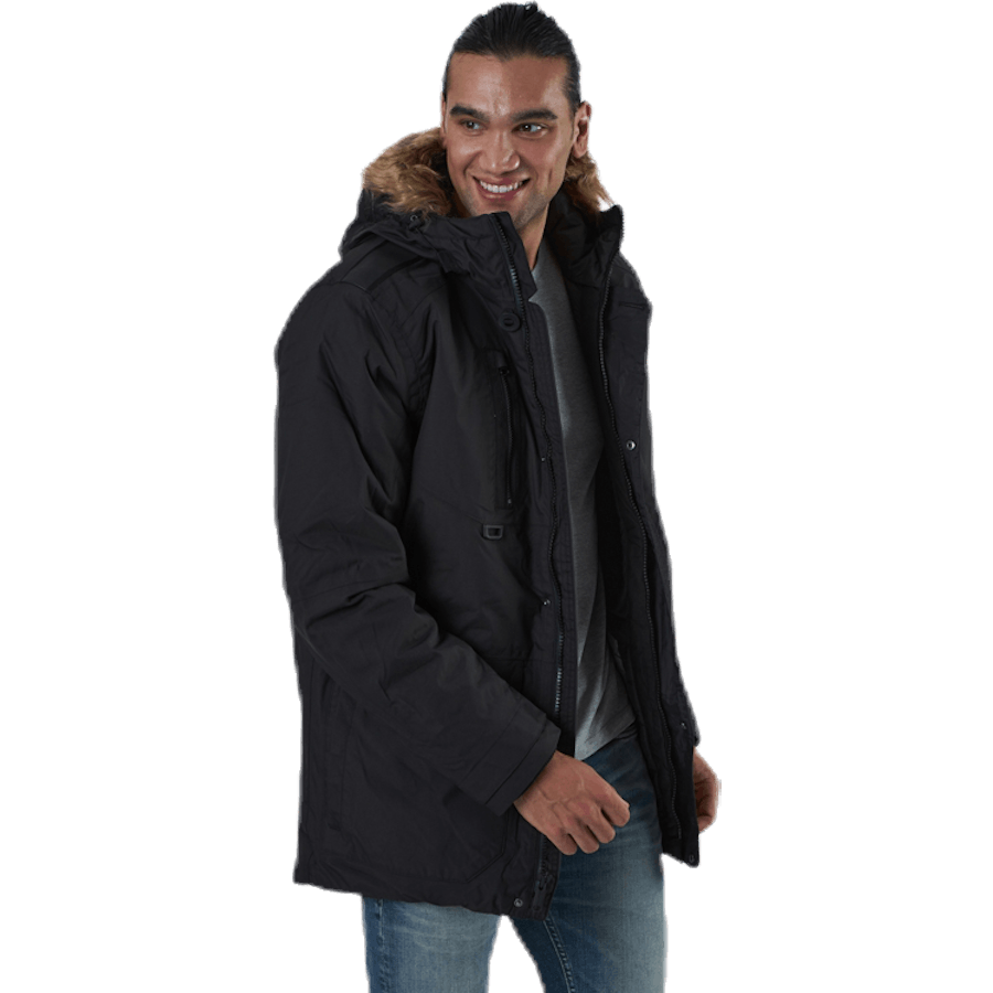 Svalbard Parka Black