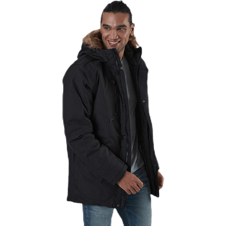 Svalbard Parka Black