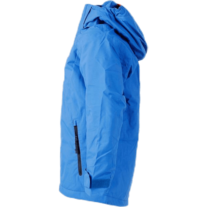 Kaskade Jacke Blau