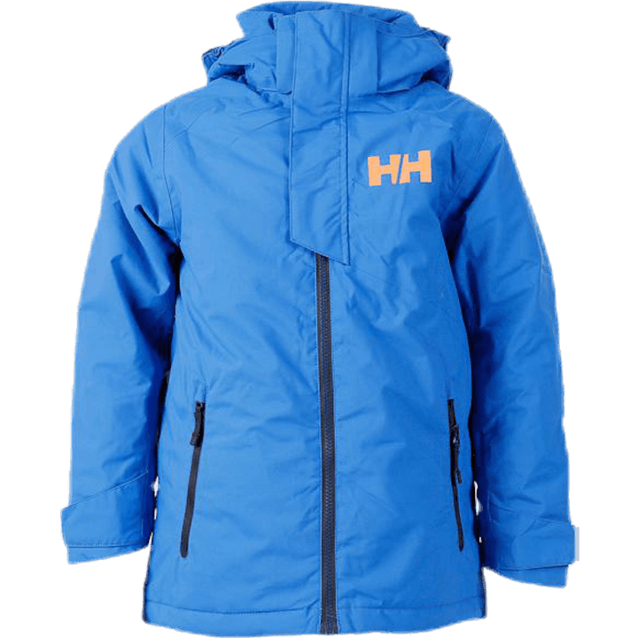 Kaskade Jacke Blau