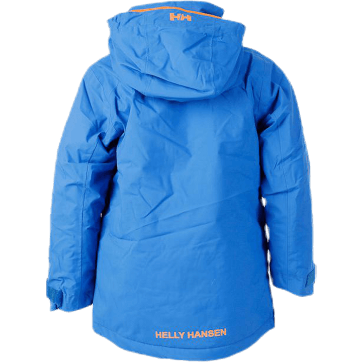 Kaskade Jacke Blau